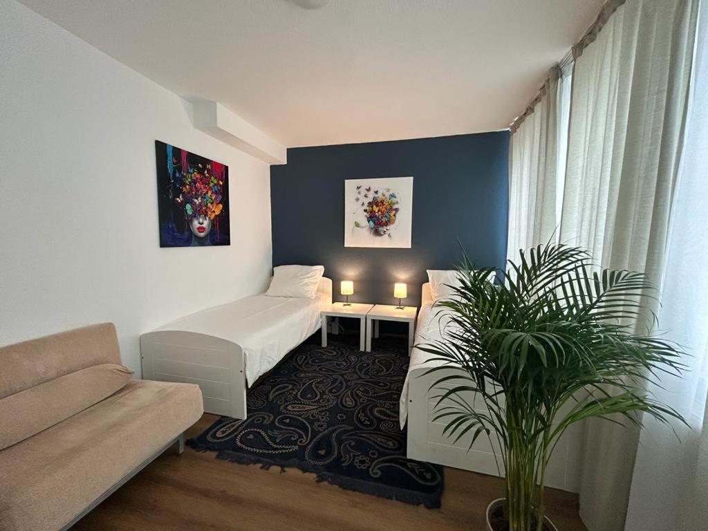 פרנקפורט Skylineapartment מראה חיצוני תמונה